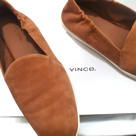 Vince Suede Shoes sz 9 New Worn Once!! - Picture 1 of 9